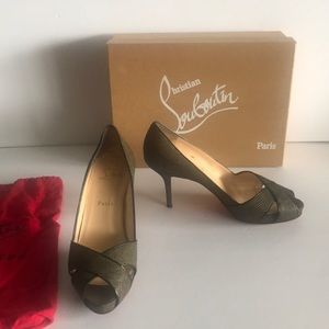Rare💝Christian Louboutin shoes